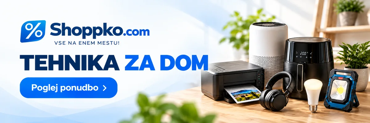 Shoppko – tehnika za dom