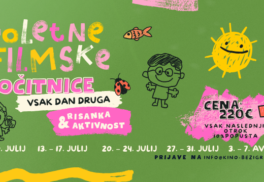 POLETNE FILMSKE POČITNICE 2026
