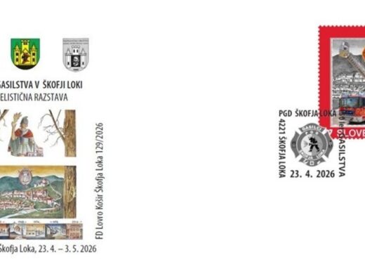 FILATELISTIČNA RAZSTAVA NA TEMO GASILSTVA