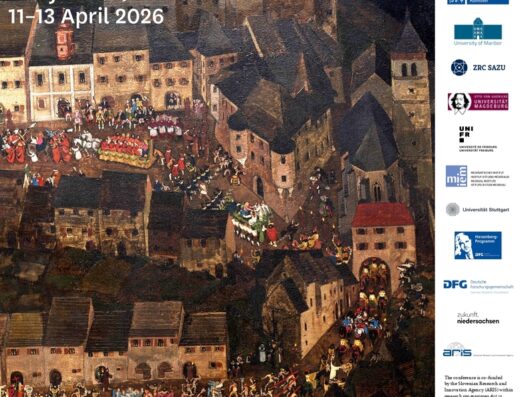 MEDNARODNA ZNANSTVENA KONFERENCA PRIZORI PASIJONA V VERSKIH IGRAH TEKSTI – MEDIJI – KONTEKSTI