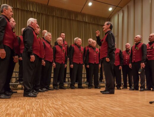 Celovečerni koncert Moškega pevskega zbora Barje