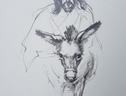 RAZSTAVA RISB ŠKOFJELOŠKEGA PASIJONA AVTORJA JANEZA PLESTENJAKA