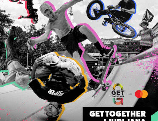 MASTERCARD GET TOGETHER – Festival urbanih športov in kulture
