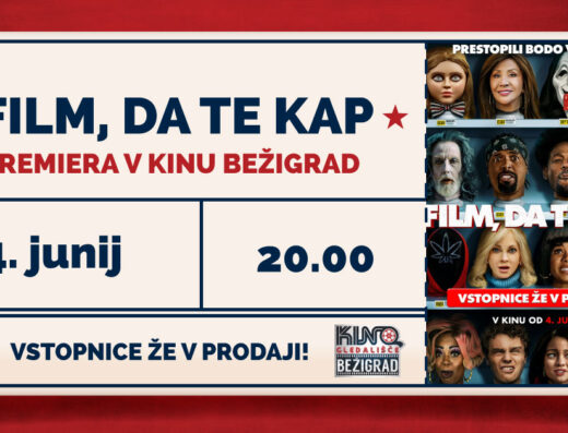 Premiera: FILM, DA TE KAP