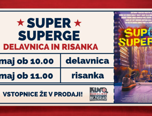 Delavnica in risanka: SUPER SUPERGE