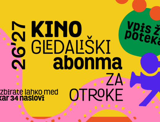 KINO GLEDALIŠKI ABONMA ZA OTOKE 2026/2027