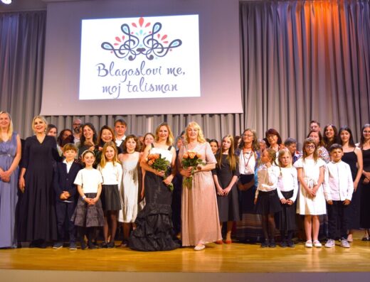 Gala koncert XIV festivala in tekmovanja BLAGOSLOVI ME, MOJ TALISMAN