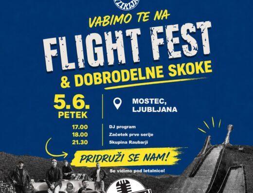 FLIGHT FEST 2026: Tekma amaterjev + Dobodelna tekma reprezentantov
