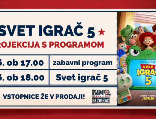 Projekcija s programom: SVET IGRAČ 5