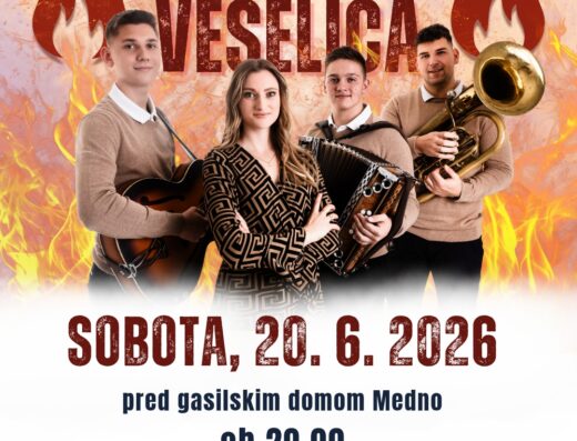 Veselica PGD Medno z ansamblom Štos