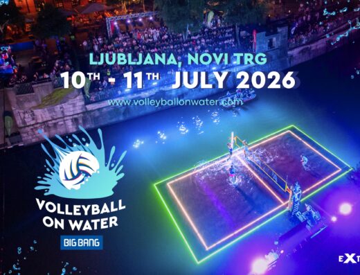 OLLEYBALL ON WATER – Powered by BIG BANG