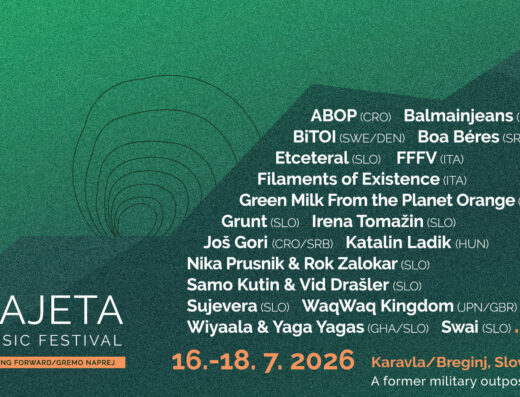 27. Sajeta Music Festival (16.-18. 7. 2026)
