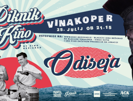 Piknik kino Vinakoper: ODISEJA