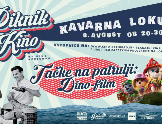 Piknik kino Kavarna Lokus: TAČKE NA PATRULJI: DINO-FILM