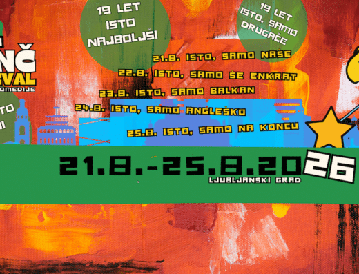 19. PANČ – FESTIVAL STAND-UP KOMEDIJE