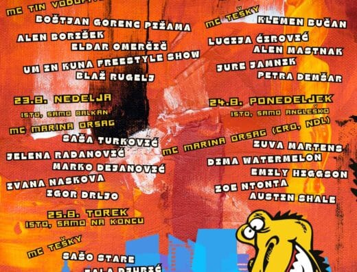 19. PANČ – FESTIVAL STAND-UP KOMEDIJE