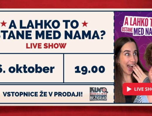 Live Show: A LAHKO TO OSTANE MED NAMA?