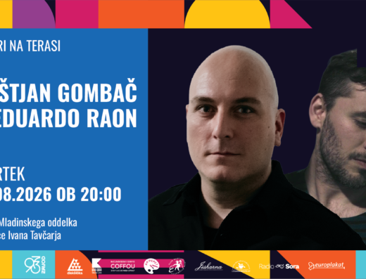 Pisana Loka | Koncert: Boštjan Gombač in Eduardo Raon – Nadzemeljske zvočne pokrajine