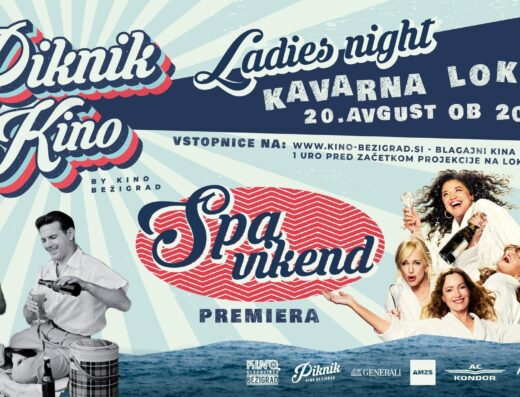 PIKNIK KINO Kavarna Lokus – LADIES NIGHT PREMIERA: Spa vikend