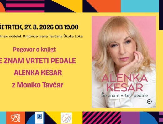 Pisana Loka | Beri, polêti: Še znam vrteti pedale z Alenko Kesar
