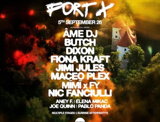 Festival FORT X @ GRAD MOKRICE: Undergorund techno & house festival s svetovnimi zvezdami