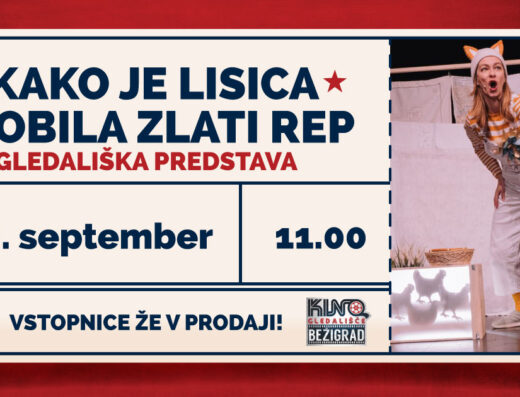 Gledališka predstava: KAKO JE LISICA DOBILA ZLATI REP