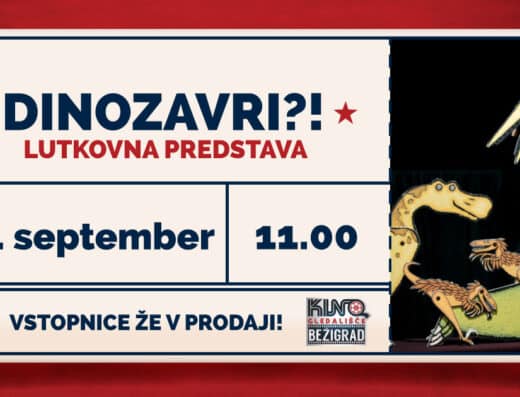 Lutkovna predstava: DINOZAVRI?!