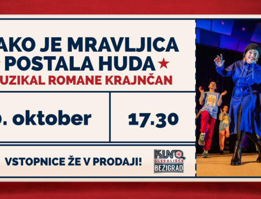 Muzikal Romane Krajnčan: KAKO JE MRAVLJICA POSTALA HUDA