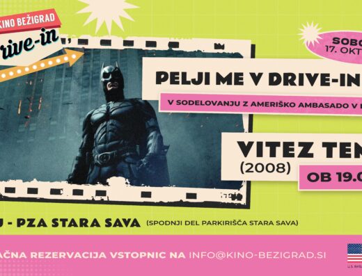 Drive-in kino Kranj: VITEZ TEME (2008) – BREZPLAČNO