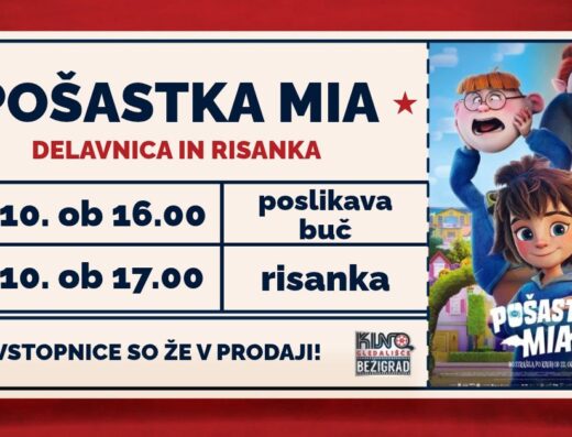 Poslikava buč in risanka: POŠASTKA MIA