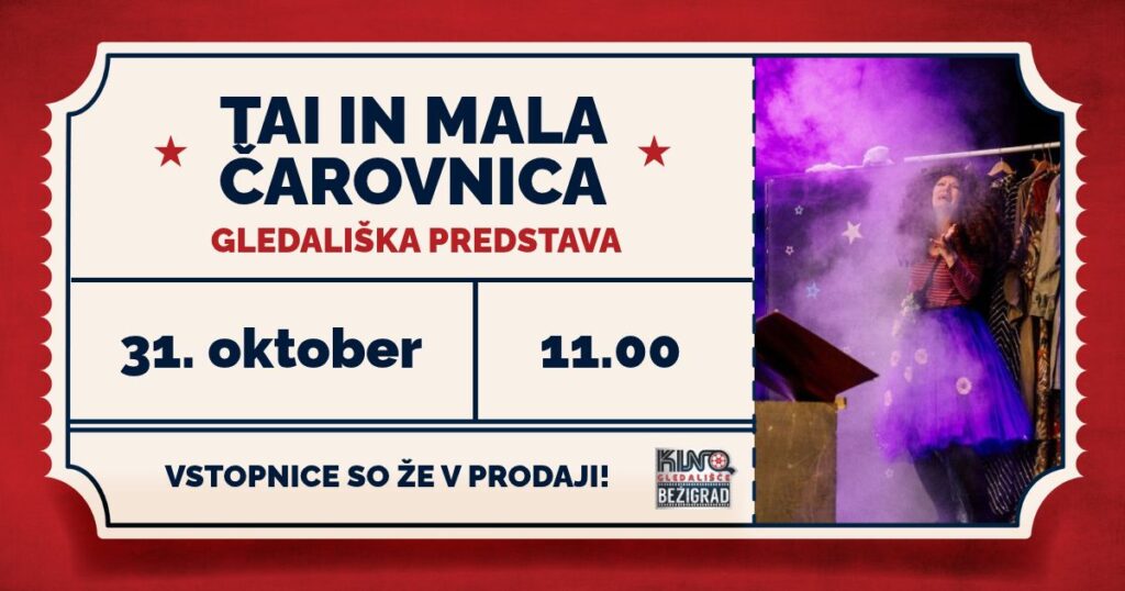 Gledališka predstava: TAI IN MALA ČAROVNICA