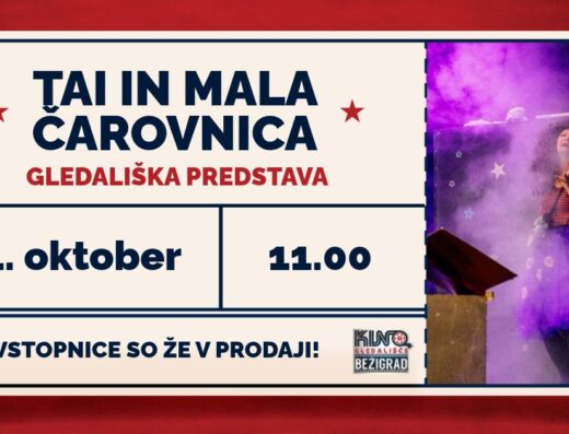 Gledališka predstava: TAI IN MALA ČAROVNICA
