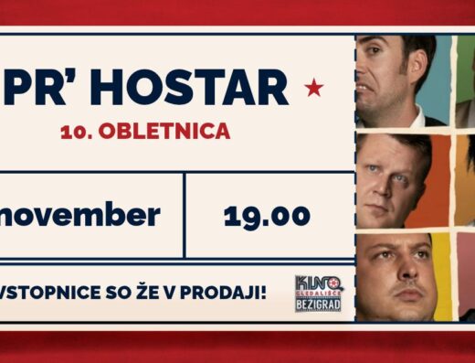 Deseta obletnica: PR’ HOSTAR