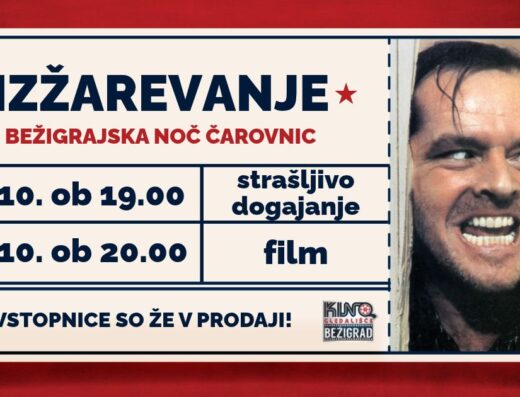 Bežigrajska noč čarovnic: IZŽAREVANJE