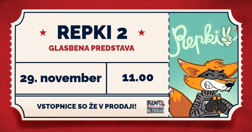 Glasbena predstava: REPKI 2