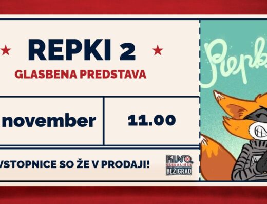 Glasbena predstava: REPKI 2