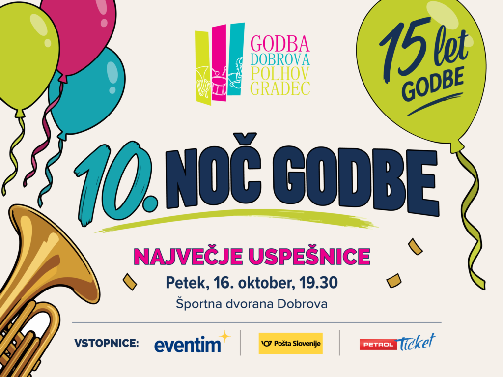 10. NOČ GODBE – Največje uspešnice