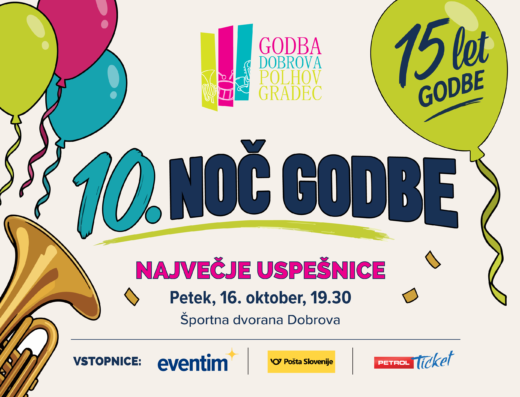 10. NOČ GODBE – Največje uspešnice