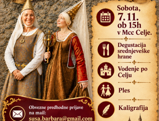 Sledi stopinjam Celjskih grofov skozi ples in igro