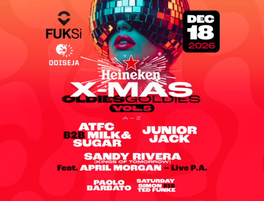 #FUKSi HEINEKEN X-MAS OLDIES GOLDIES Vol. 5: Junior Jack, ATFC x Milk & Sugar, Sandy Rivera & April Morgan pres. Kings of Tomorrow …