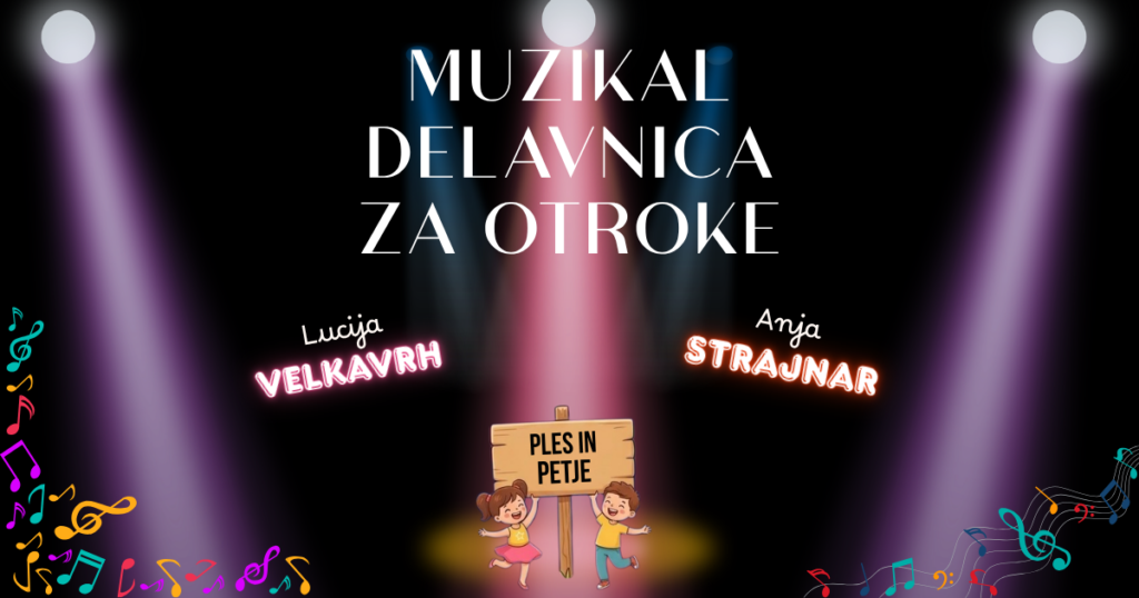 Muzikal delavnica za otroke